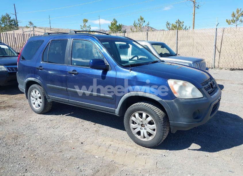 2005 Honda Cr-v EX (VIN JHLRD78845C025460) main photo