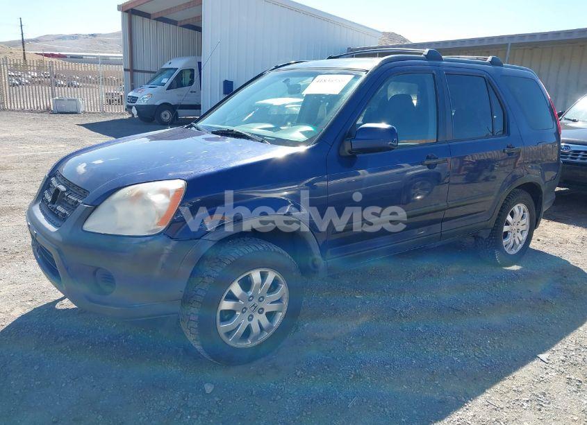 Photo 2 of 2005 Honda Cr-v EX (VIN JHLRD78845C025460)