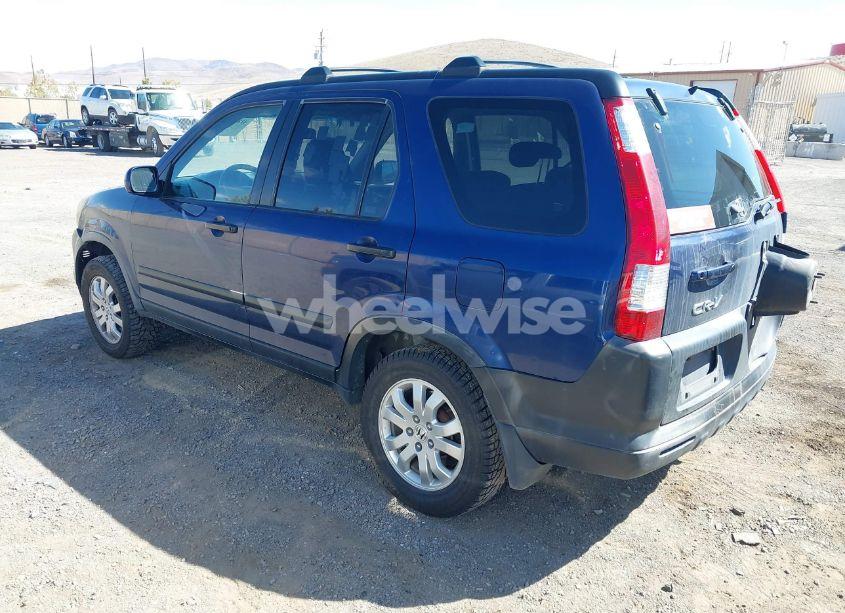 Photo 3 of 2005 Honda Cr-v EX (VIN JHLRD78845C025460)