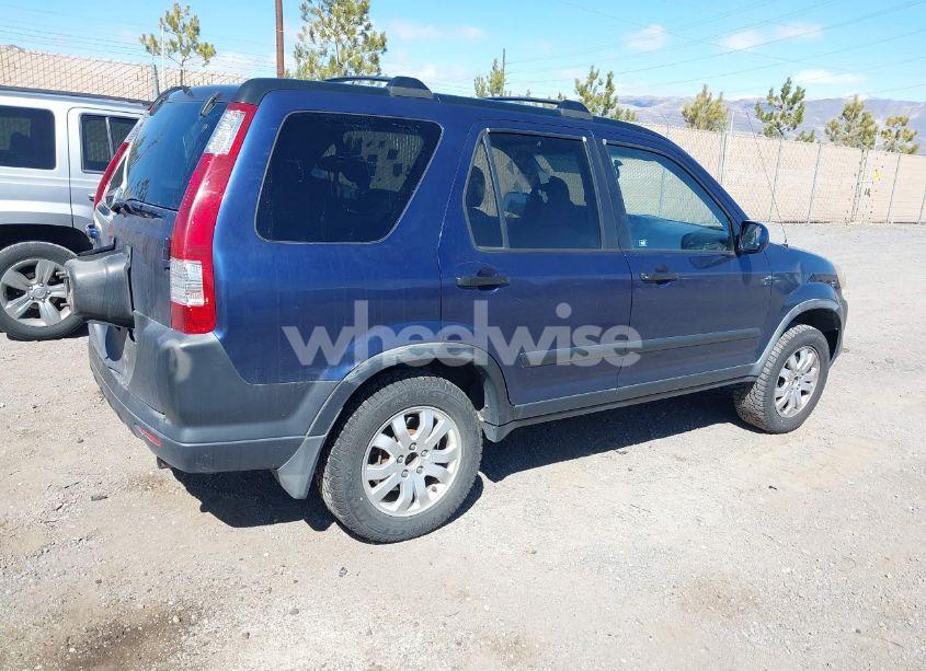 Photo 4 of 2005 Honda Cr-v EX (VIN JHLRD78845C025460)