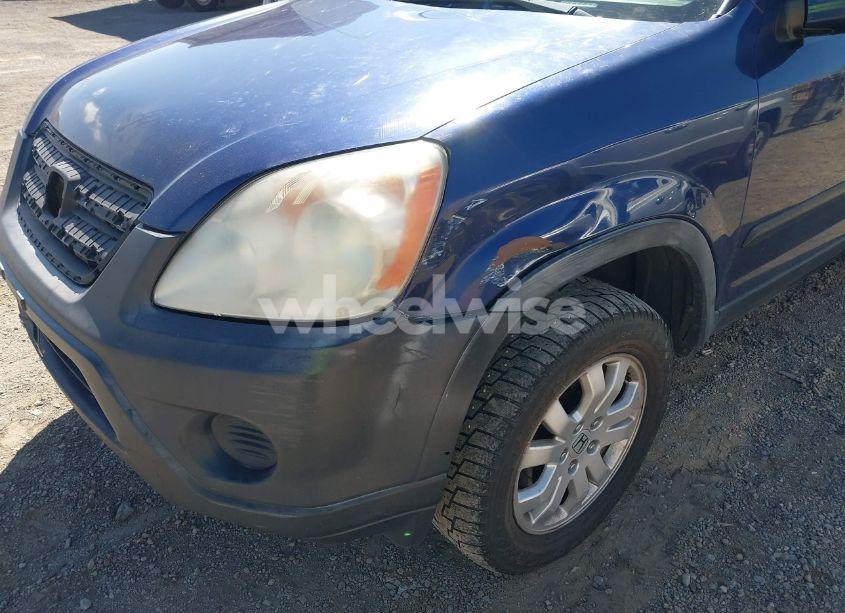 Photo 6 of 2005 Honda Cr-v EX (VIN JHLRD78845C025460)