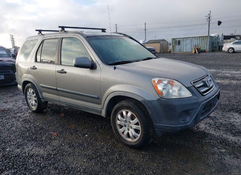 2005 Honda Cr-v EX (VIN JHLRD78845C036118) main photo