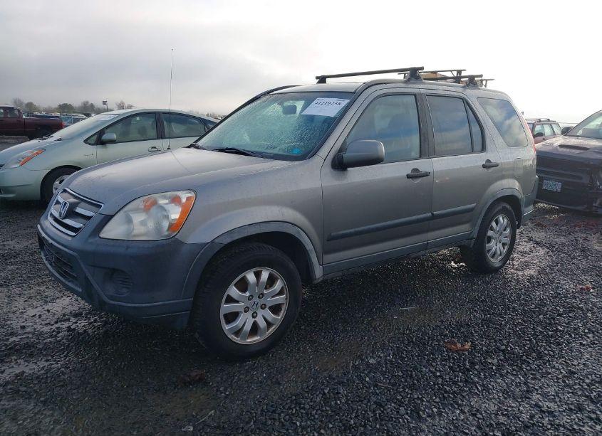 Photo 2 of 2005 Honda Cr-v EX (VIN JHLRD78845C036118)