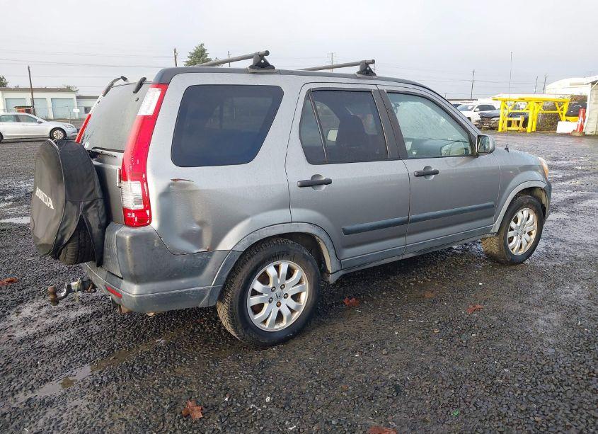 Photo 4 of 2005 Honda Cr-v EX (VIN JHLRD78845C036118)