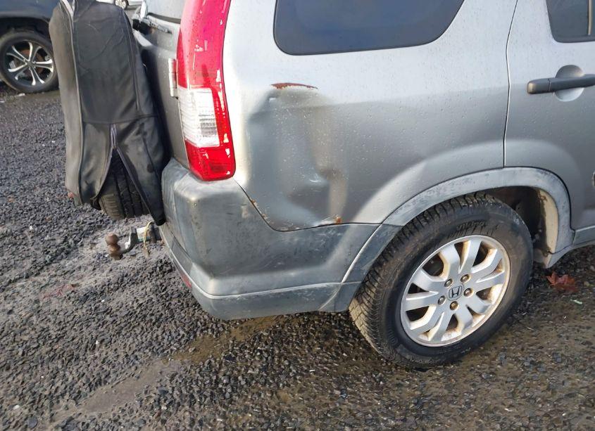 Photo 6 of 2005 Honda Cr-v EX (VIN JHLRD78845C036118)