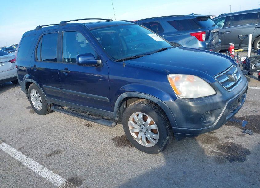2005 Honda Cr-v EX (VIN JHLRD78845C056515) main photo