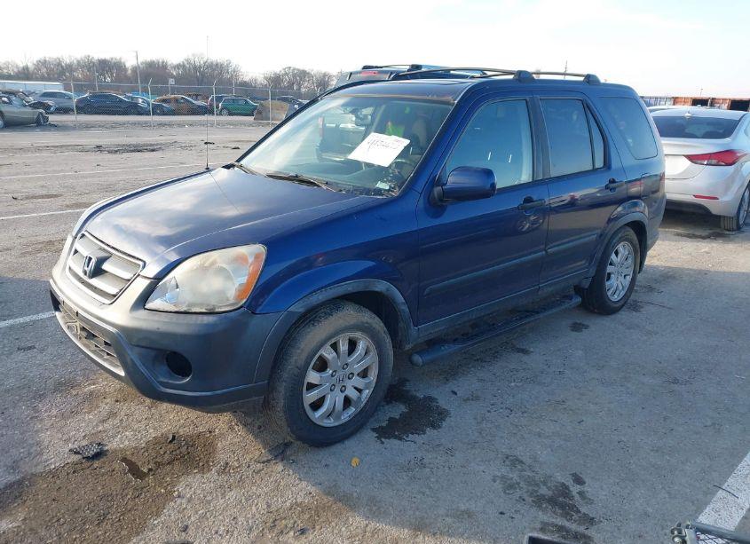 Photo 2 of 2005 Honda Cr-v EX (VIN JHLRD78845C056515)