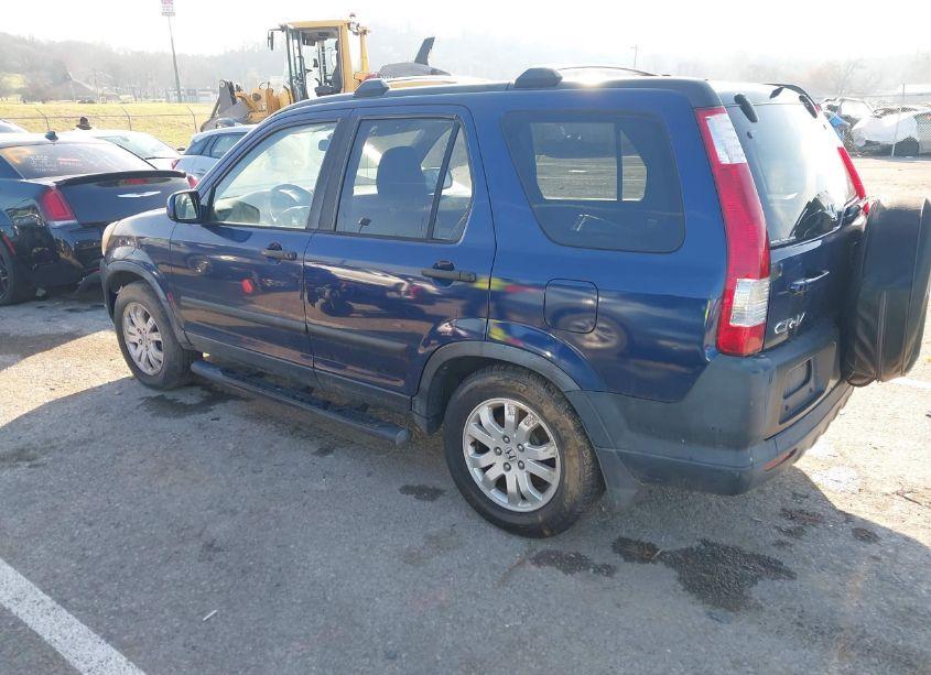 Photo 3 of 2005 Honda Cr-v EX (VIN JHLRD78845C056515)