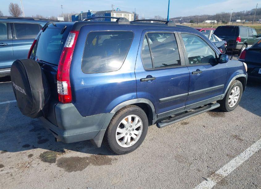 Photo 4 of 2005 Honda Cr-v EX (VIN JHLRD78845C056515)