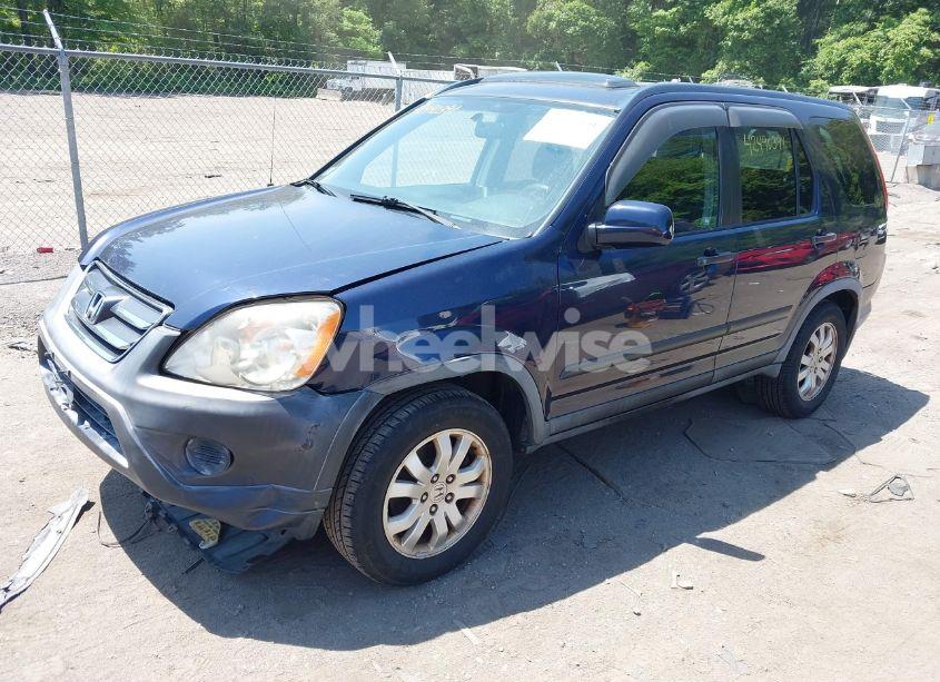 Photo 2 of 2006 Honda Cr-v EX (VIN JHLRD78846C008241)