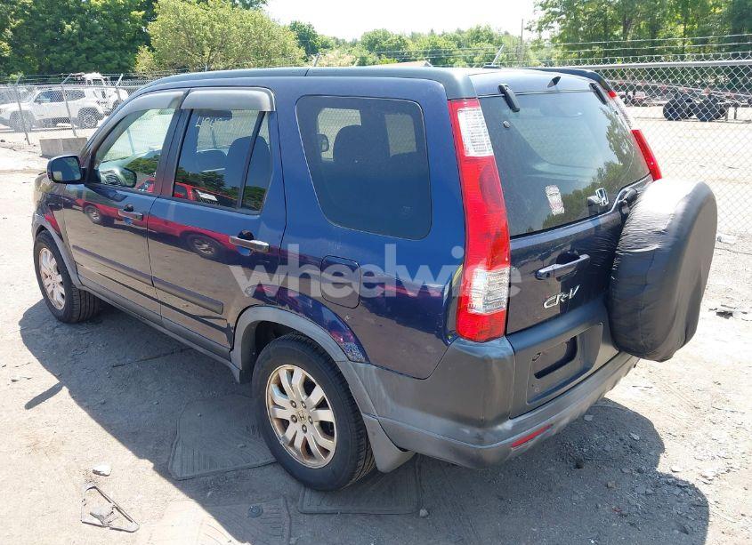 Photo 3 of 2006 Honda Cr-v EX (VIN JHLRD78846C008241)