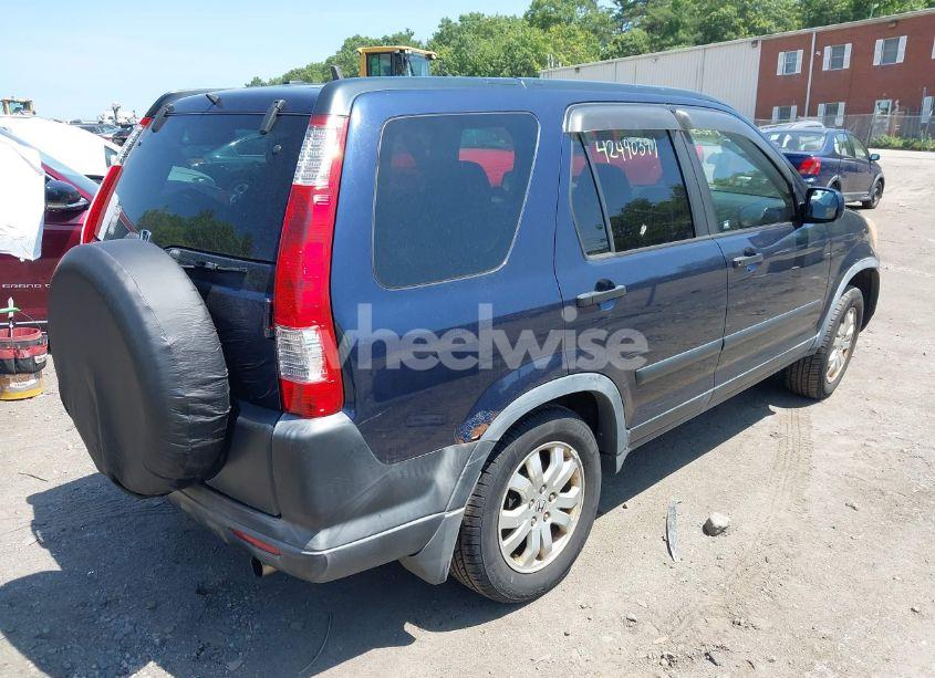 Photo 4 of 2006 Honda Cr-v EX (VIN JHLRD78846C008241)