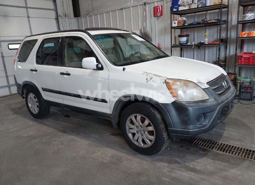 2006 Honda Cr-v EX (VIN JHLRD78846C011883) main photo