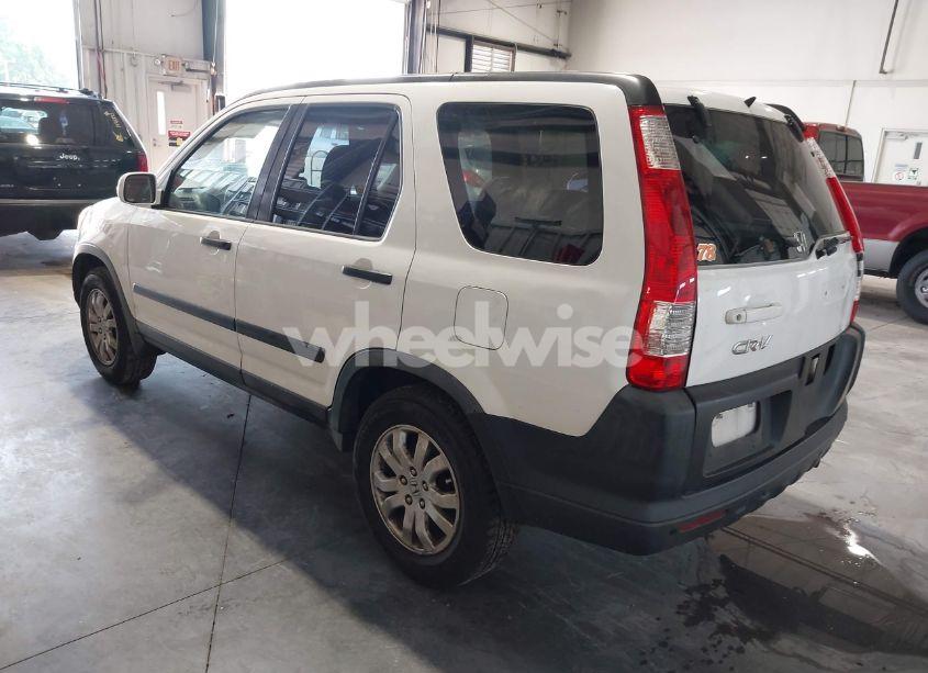 Photo 3 of 2006 Honda Cr-v EX (VIN JHLRD78846C011883)