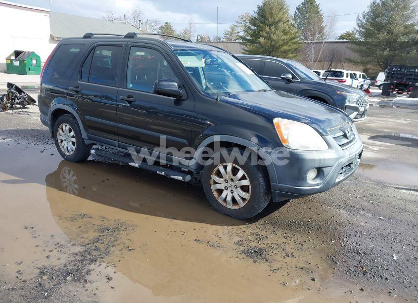 2006 Honda Cr-v EX (VIN JHLRD78846C035035) main photo