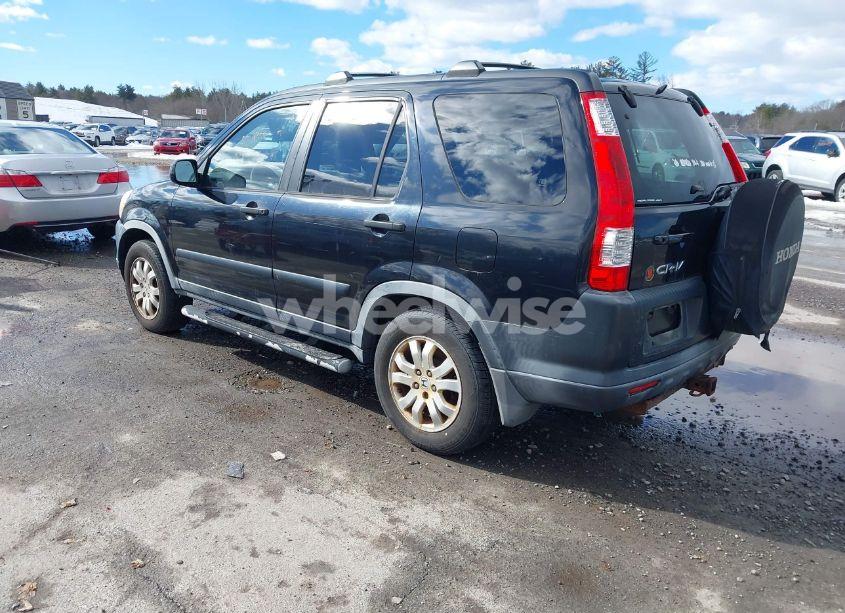 Photo 3 of 2006 Honda Cr-v EX (VIN JHLRD78846C035035)