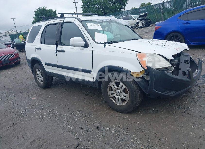 2002 Honda Cr-v EX (VIN JHLRD78852C025995) main photo