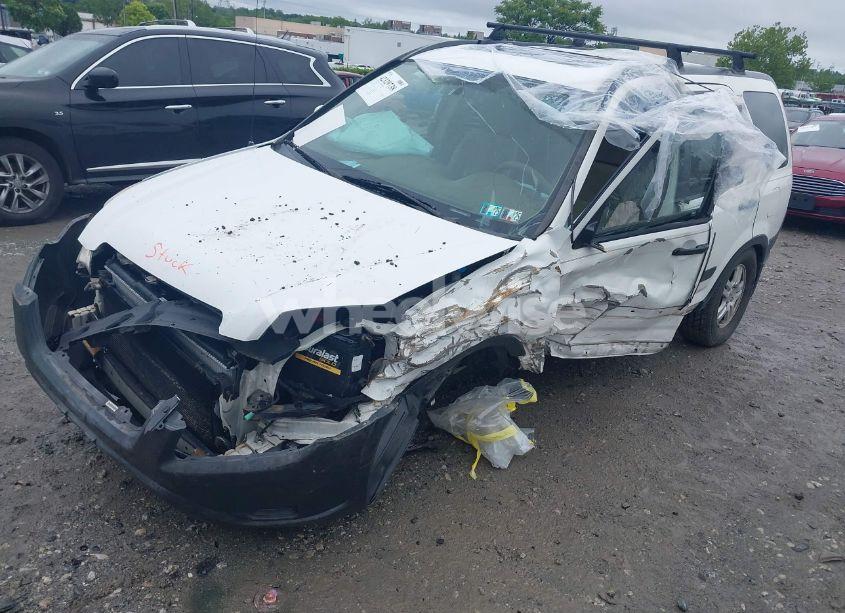 Photo 2 of 2002 Honda Cr-v EX (VIN JHLRD78852C025995)