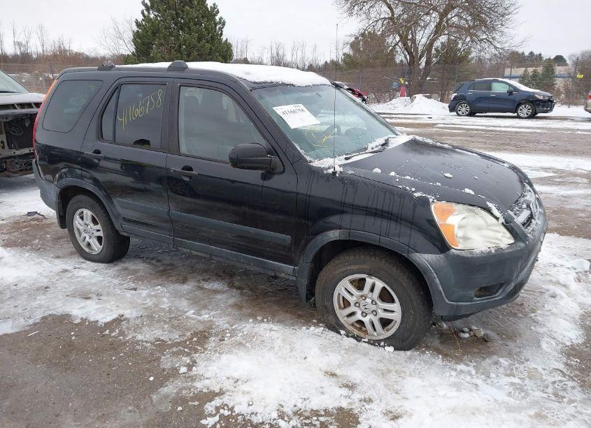 2002 Honda Cr-v EX (VIN JHLRD78852C028525) main photo