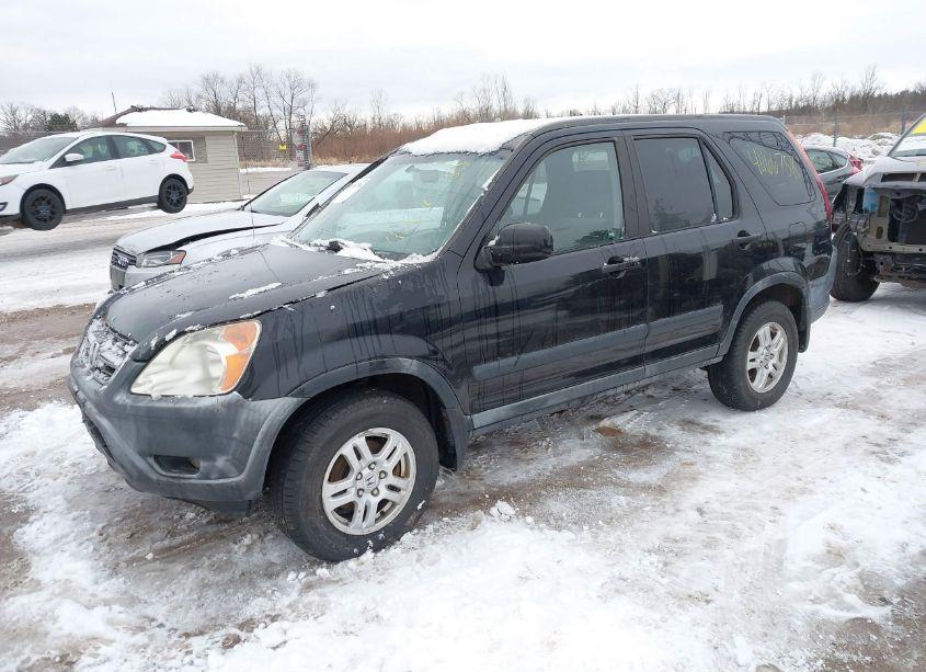 Photo 2 of 2002 Honda Cr-v EX (VIN JHLRD78852C028525)