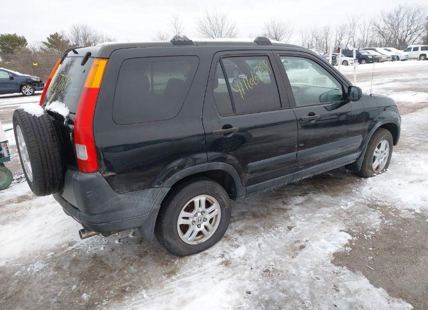 Photo 4 of 2002 Honda Cr-v EX (VIN JHLRD78852C028525)