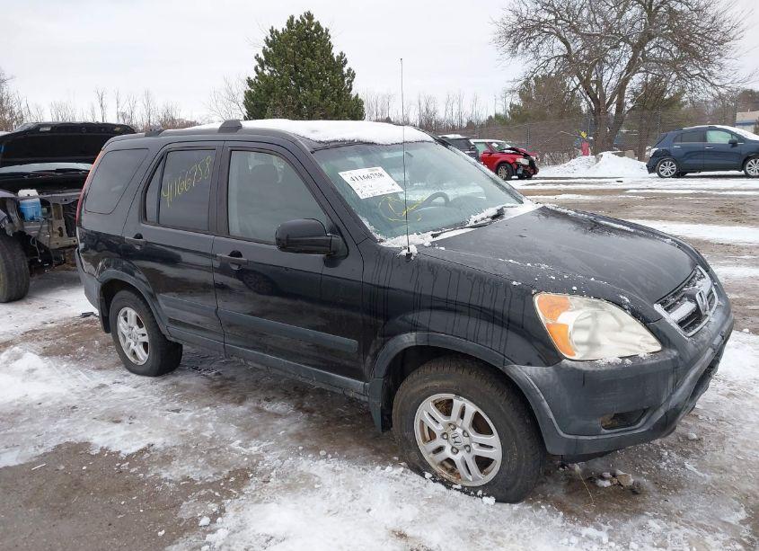 Photo 6 of 2002 Honda Cr-v EX (VIN JHLRD78852C028525)