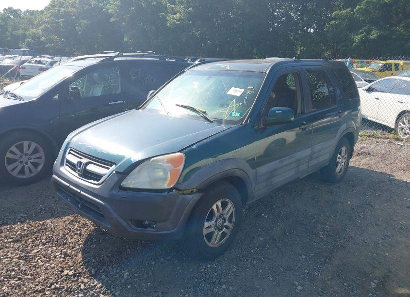 Photo 2 of 2002 Honda Cr-v EX (VIN JHLRD78852C059077)