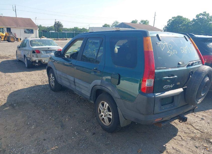 Photo 3 of 2002 Honda Cr-v EX (VIN JHLRD78852C059077)