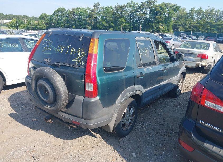 Photo 4 of 2002 Honda Cr-v EX (VIN JHLRD78852C059077)