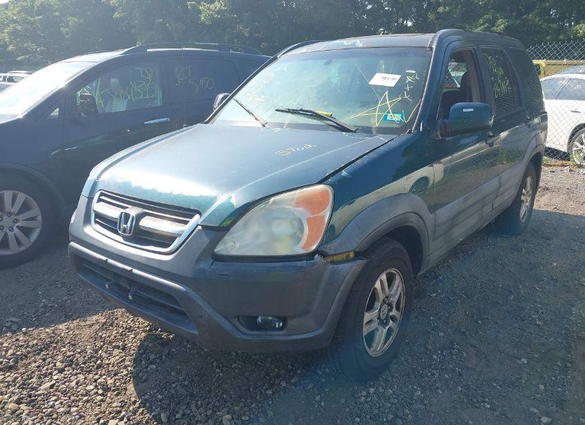 Photo 6 of 2002 Honda Cr-v EX (VIN JHLRD78852C059077)