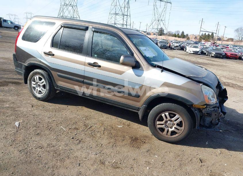 2002 Honda Cr-v EX (VIN JHLRD78852C068913) main photo