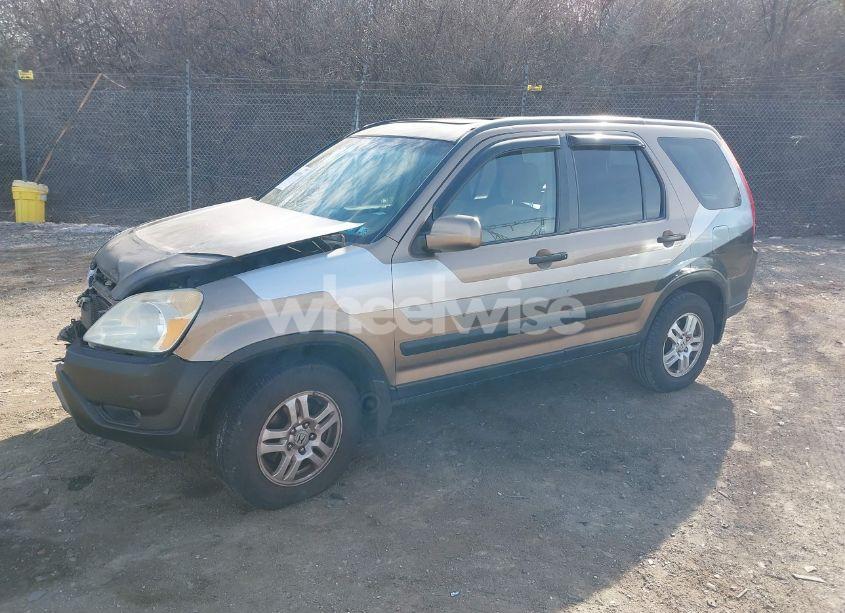 Photo 2 of 2002 Honda Cr-v EX (VIN JHLRD78852C068913)