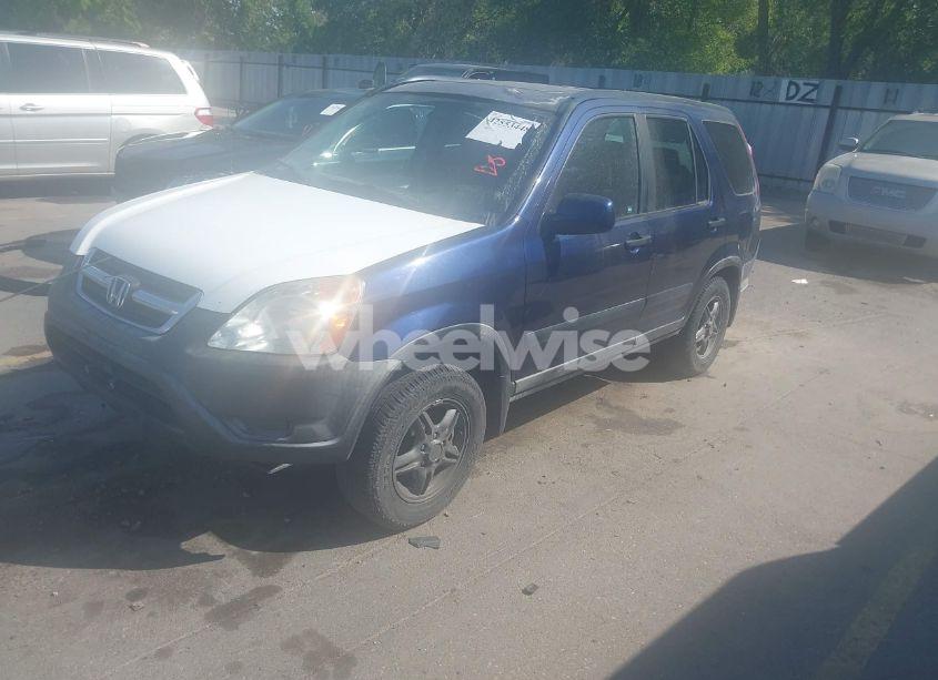 Photo 2 of 2002 Honda Cr-v EX (VIN JHLRD78852C083198)