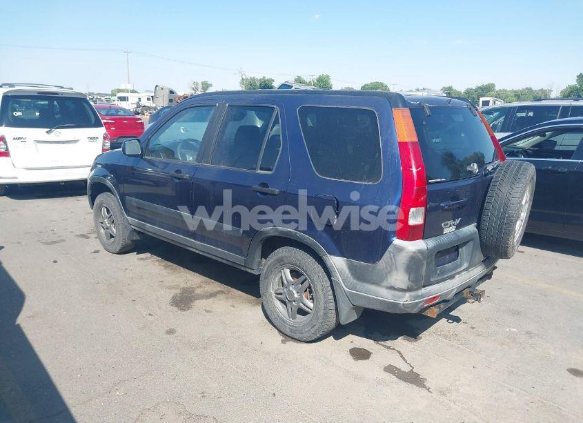 Photo 3 of 2002 Honda Cr-v EX (VIN JHLRD78852C083198)