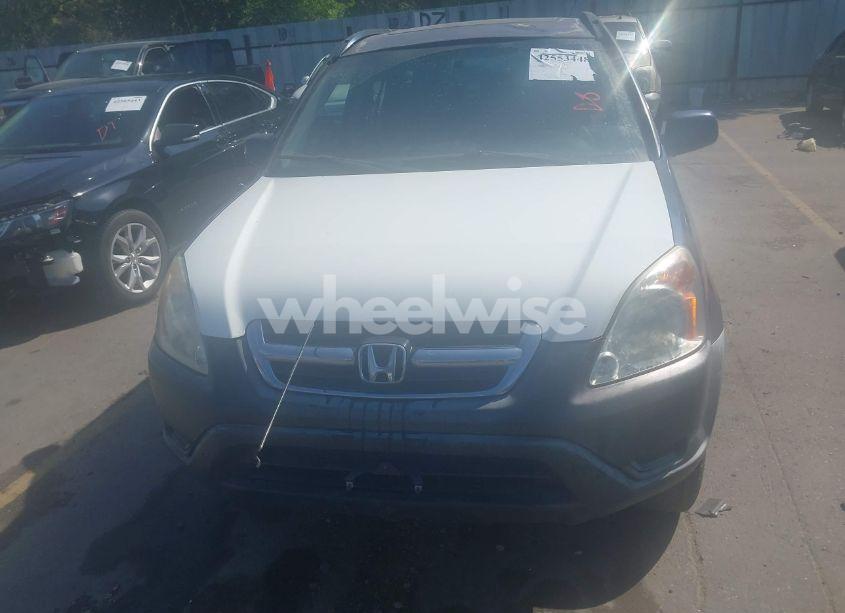 Photo 6 of 2002 Honda Cr-v EX (VIN JHLRD78852C083198)