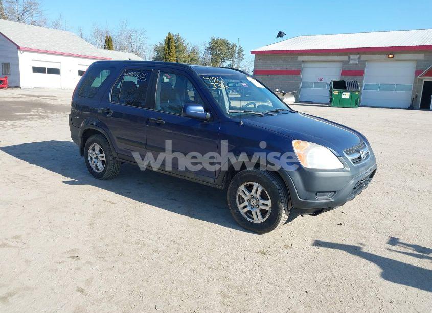 2002 Honda Cr-v EX (VIN JHLRD78852C084643) main photo