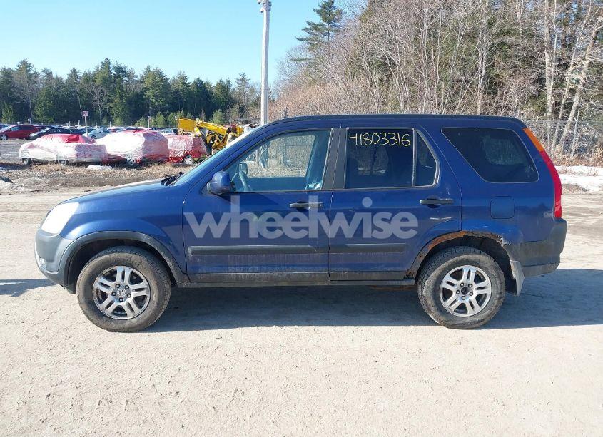 Photo 12 of 2002 Honda Cr-v EX (VIN JHLRD78852C084643)