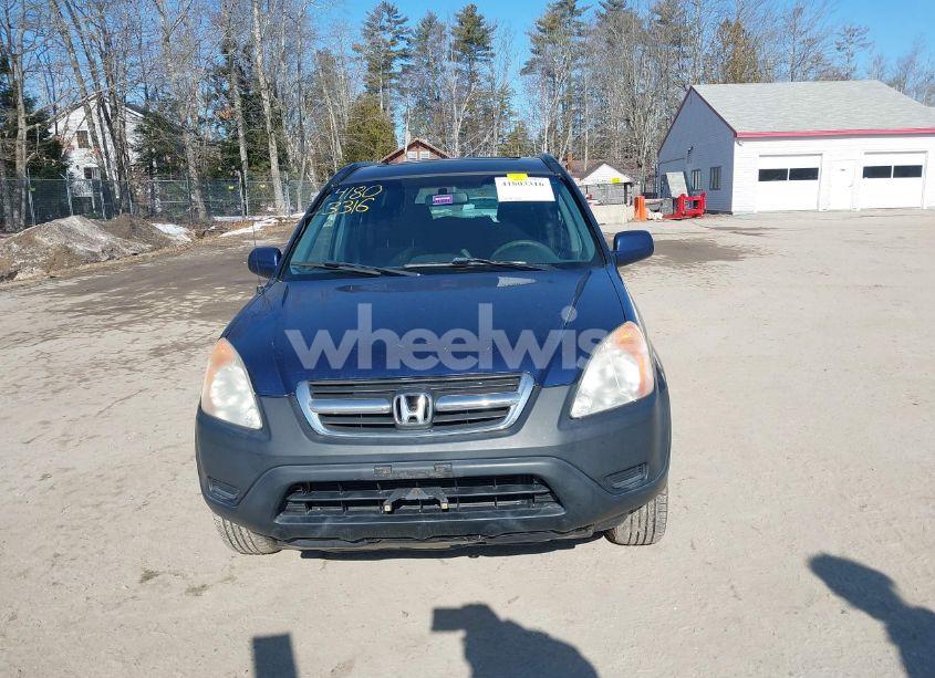 Photo 13 of 2002 Honda Cr-v EX (VIN JHLRD78852C084643)