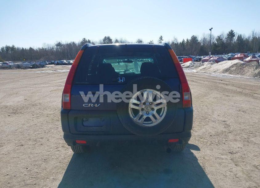 Photo 15 of 2002 Honda Cr-v EX (VIN JHLRD78852C084643)