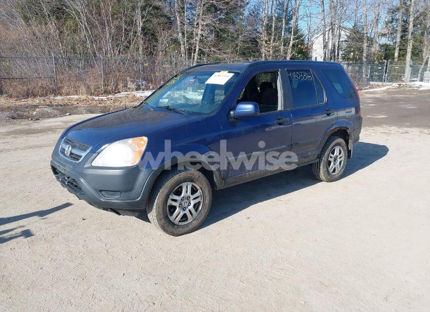 Photo 2 of 2002 Honda Cr-v EX (VIN JHLRD78852C084643)