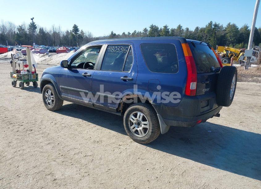 Photo 3 of 2002 Honda Cr-v EX (VIN JHLRD78852C084643)