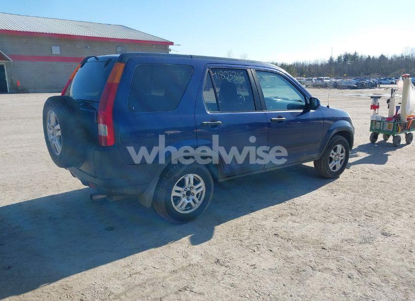 Photo 4 of 2002 Honda Cr-v EX (VIN JHLRD78852C084643)