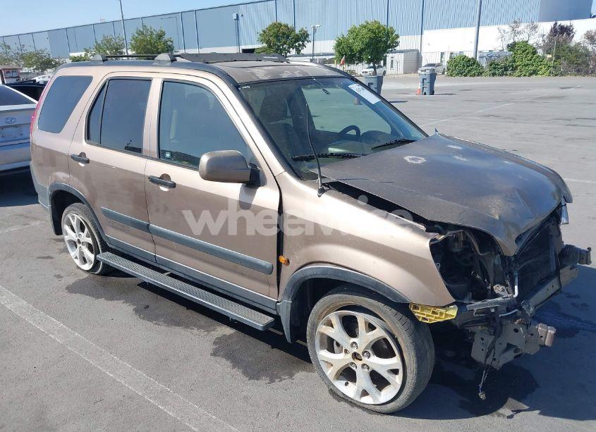 2002 Honda Cr-v EX (VIN JHLRD78852C086649) main photo