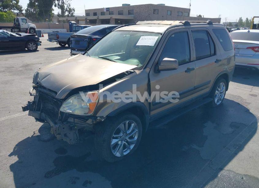 Photo 2 of 2002 Honda Cr-v EX (VIN JHLRD78852C086649)