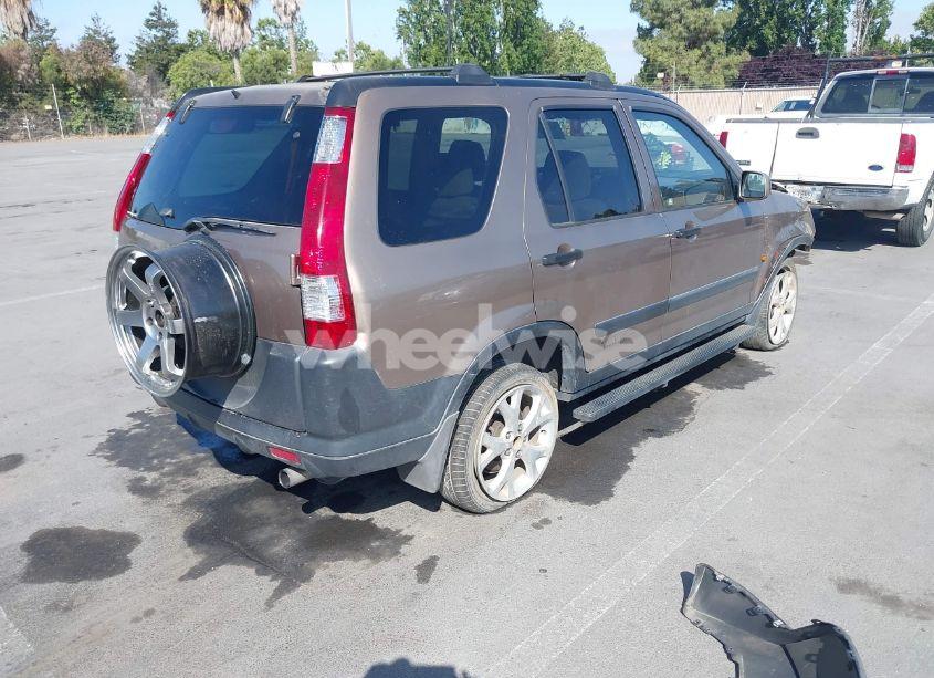 Photo 4 of 2002 Honda Cr-v EX (VIN JHLRD78852C086649)