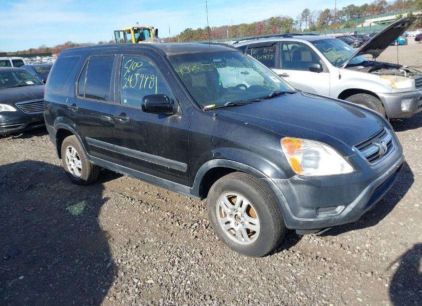 2002 Honda Cr-v EX (VIN JHLRD78852C092483) main photo