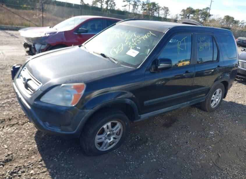 Photo 2 of 2002 Honda Cr-v EX (VIN JHLRD78852C092483)