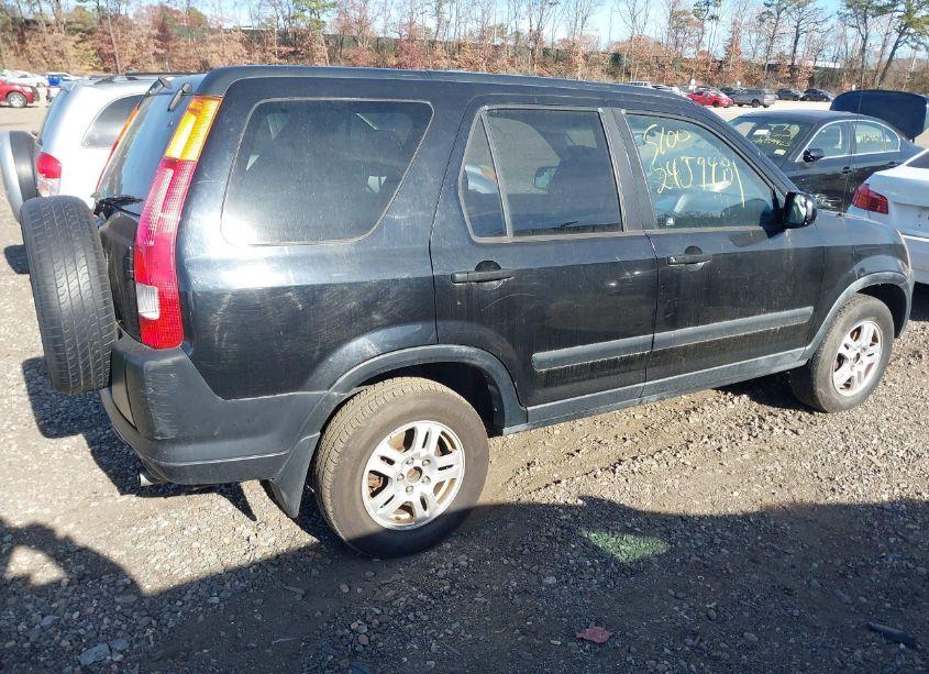Photo 4 of 2002 Honda Cr-v EX (VIN JHLRD78852C092483)