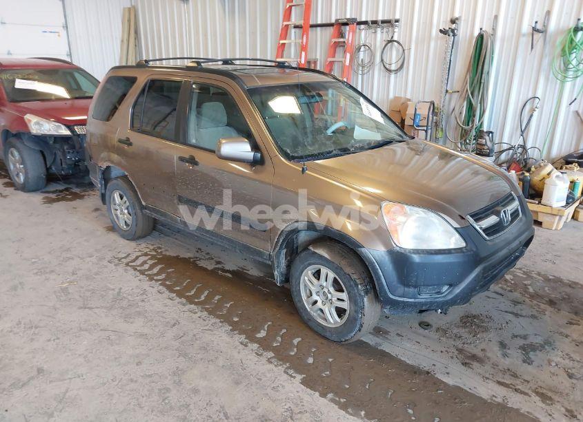 2002 Honda Cr-v EX (VIN JHLRD78852C093116) main photo