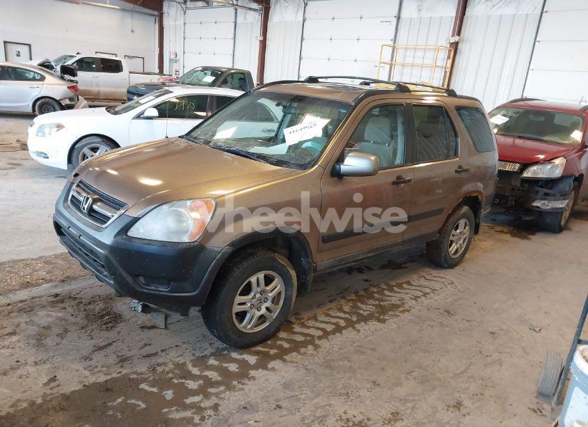 Photo 2 of 2002 Honda Cr-v EX (VIN JHLRD78852C093116)
